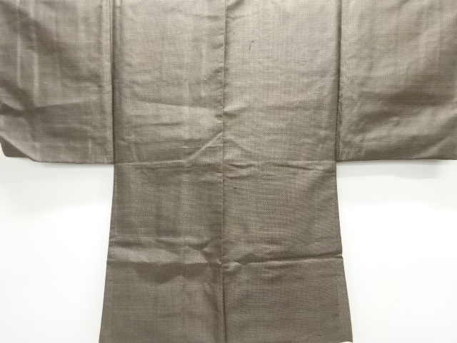  アンティーク　本場泥大島紬男物着物アンサンブル